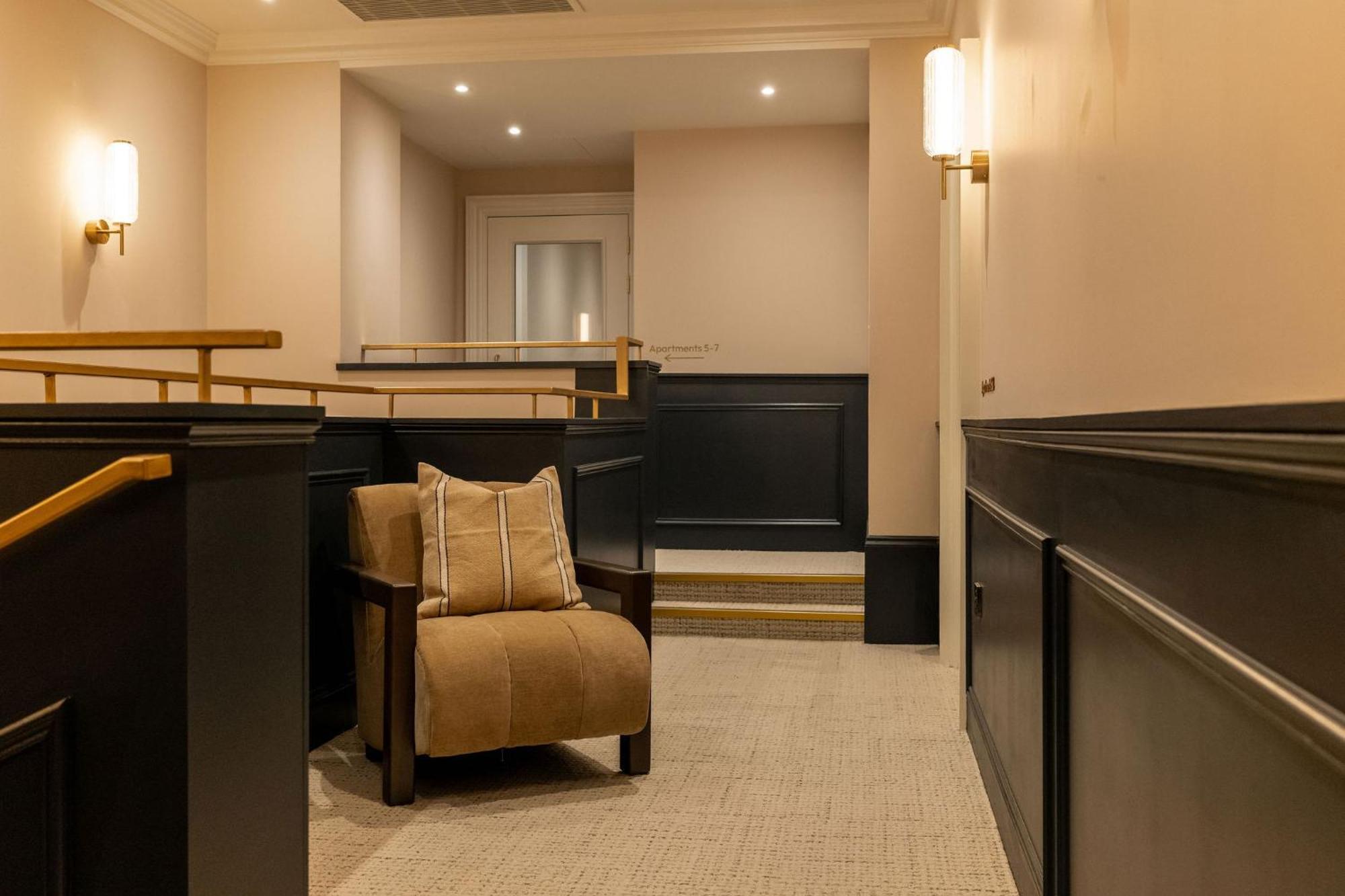 Moment George IV Bridge Hotel Edimburgo Exterior foto