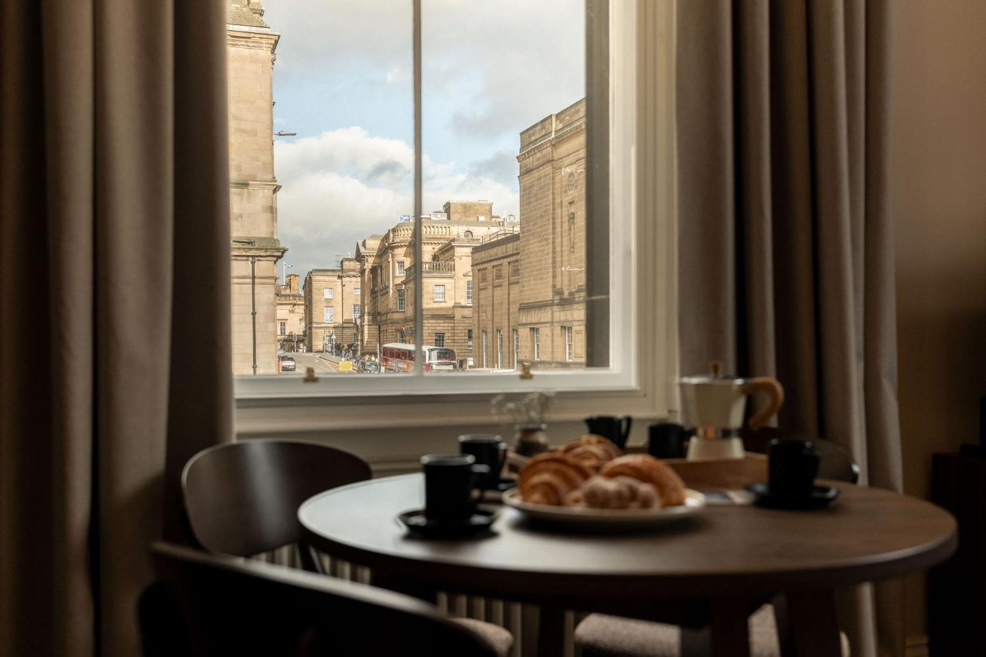 Moment George IV Bridge Hotel Edimburgo Exterior foto