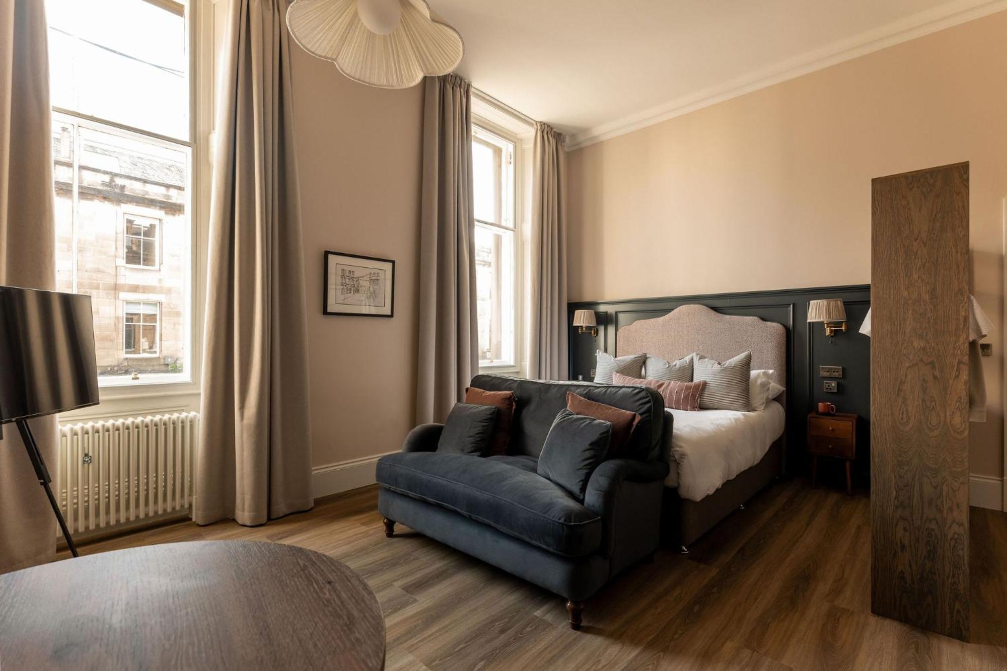 Moment George IV Bridge Hotel Edimburgo Exterior foto