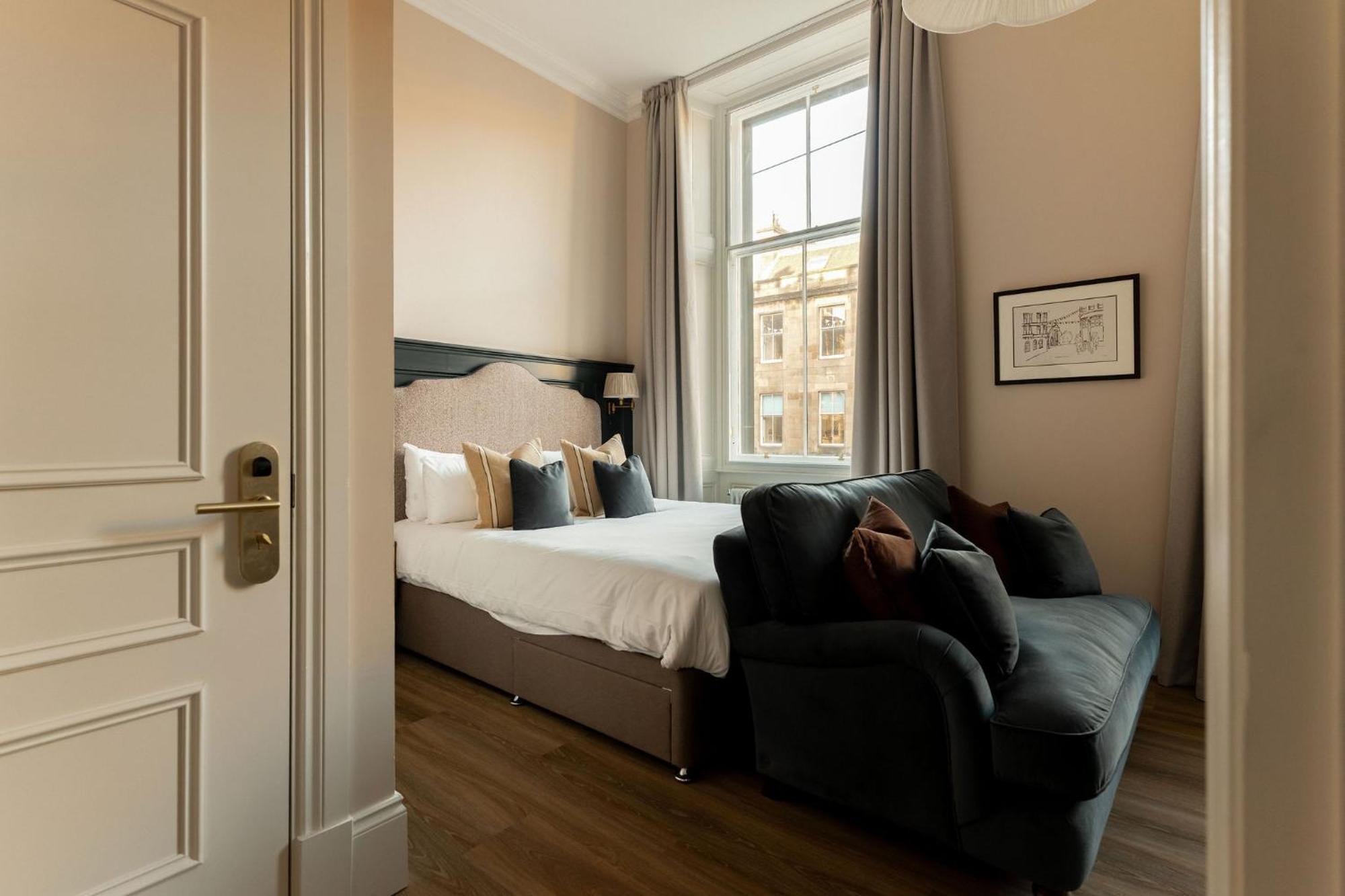 Moment George IV Bridge Hotel Edimburgo Quarto foto