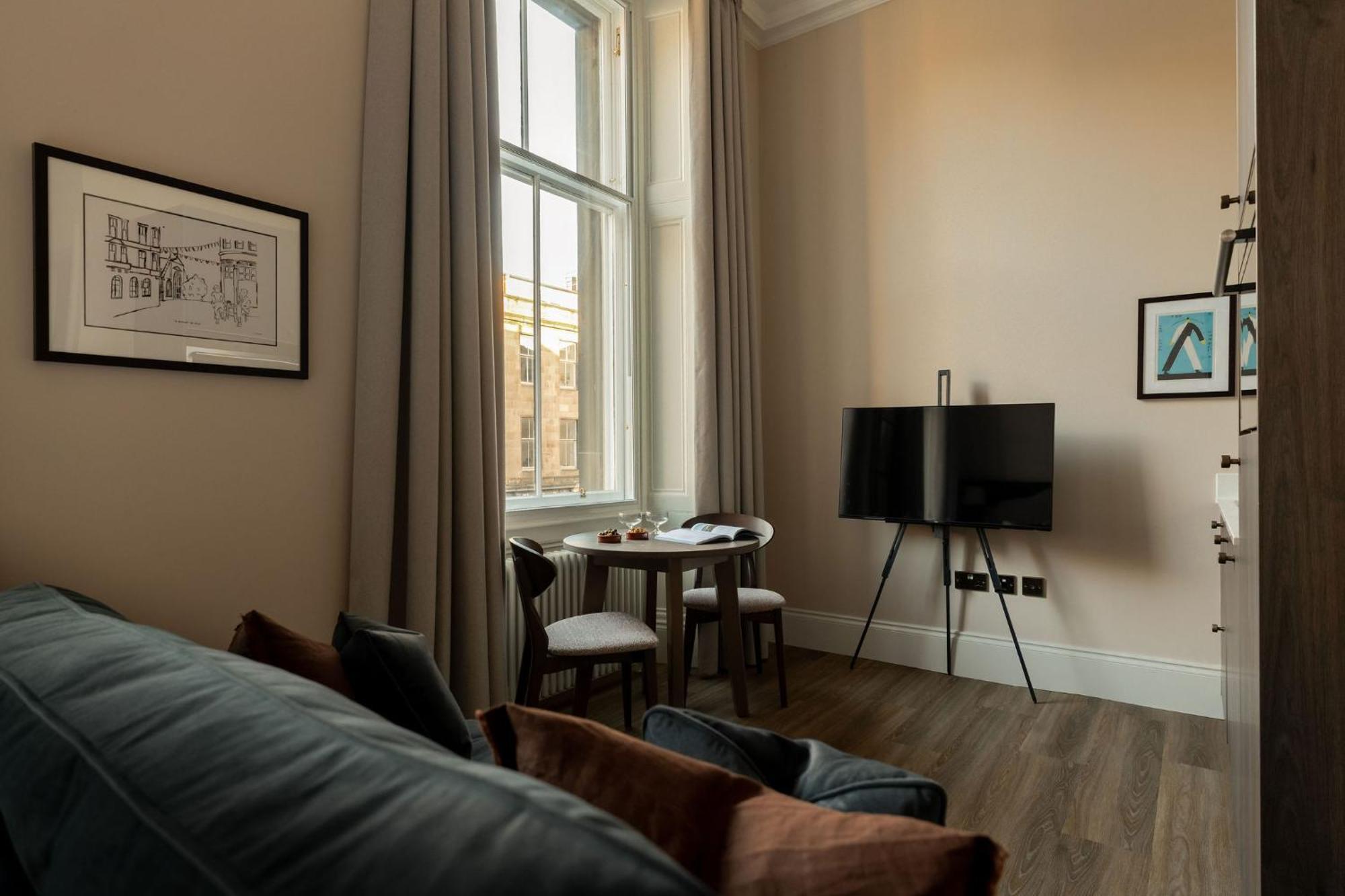 Moment George IV Bridge Hotel Edimburgo Quarto foto
