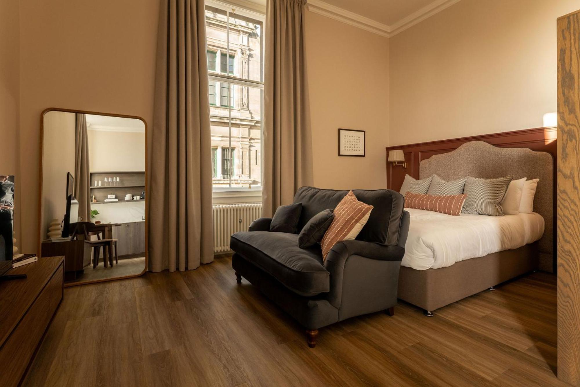 Moment George IV Bridge Hotel Edimburgo Quarto foto