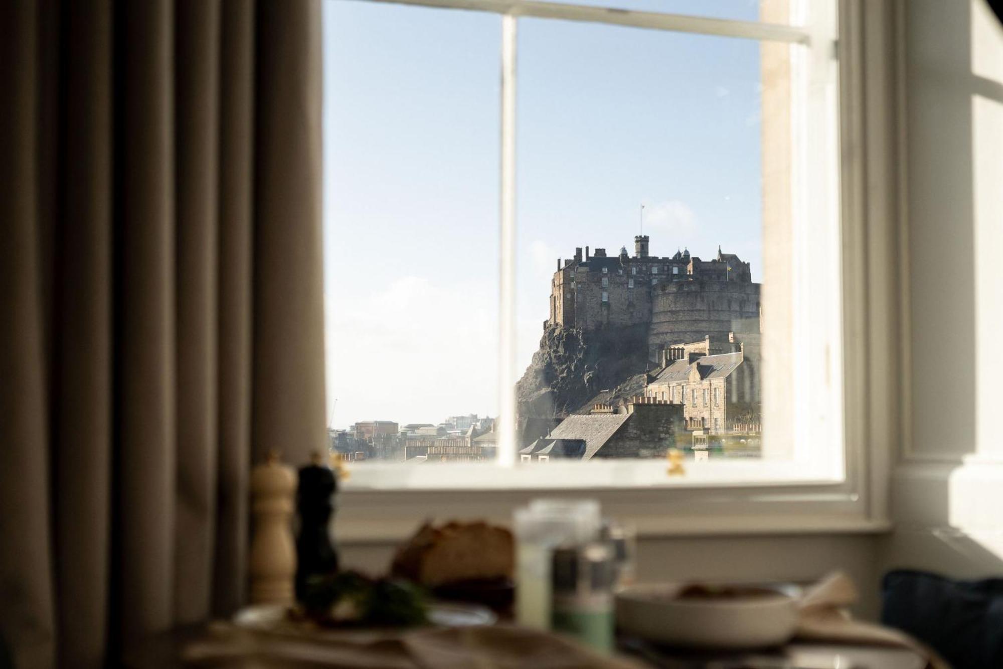 Moment George IV Bridge Hotel Edimburgo Exterior foto
