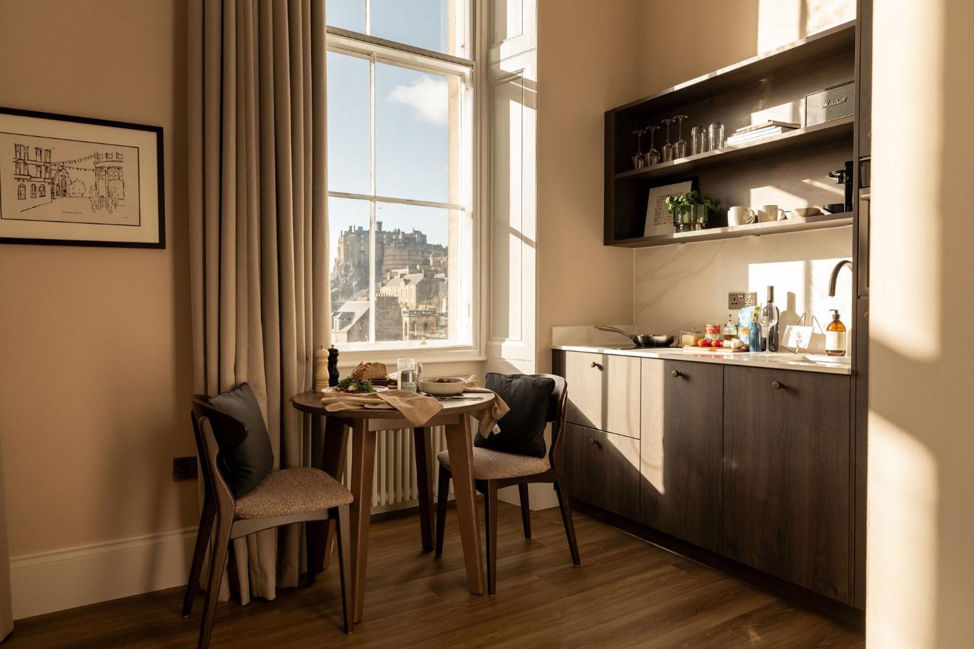 Moment George IV Bridge Hotel Edimburgo Exterior foto