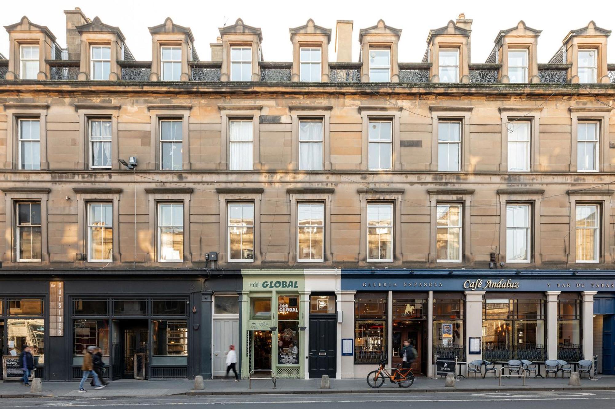 Moment George IV Bridge Hotel Edimburgo Exterior foto