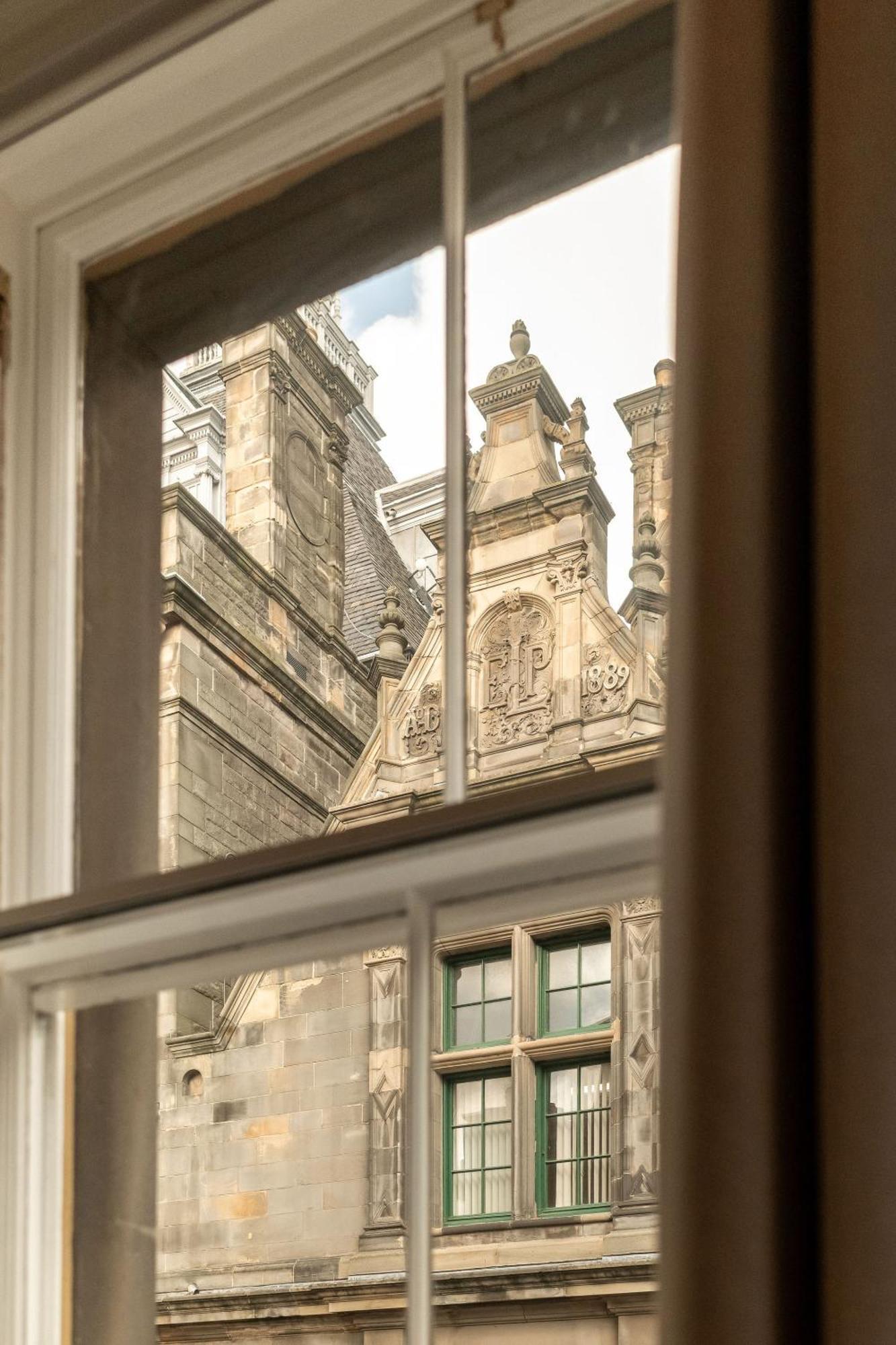 Moment George IV Bridge Hotel Edimburgo Exterior foto