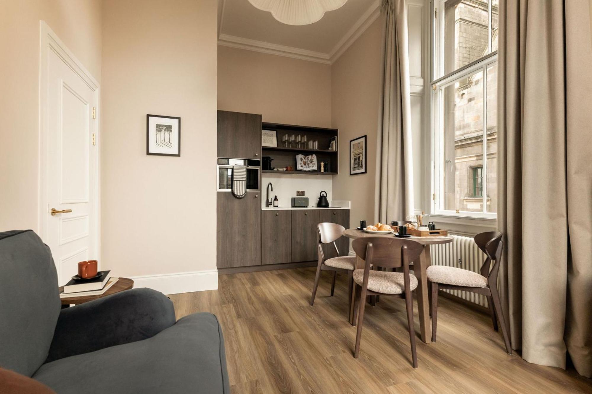 Moment George IV Bridge Hotel Edimburgo Exterior foto
