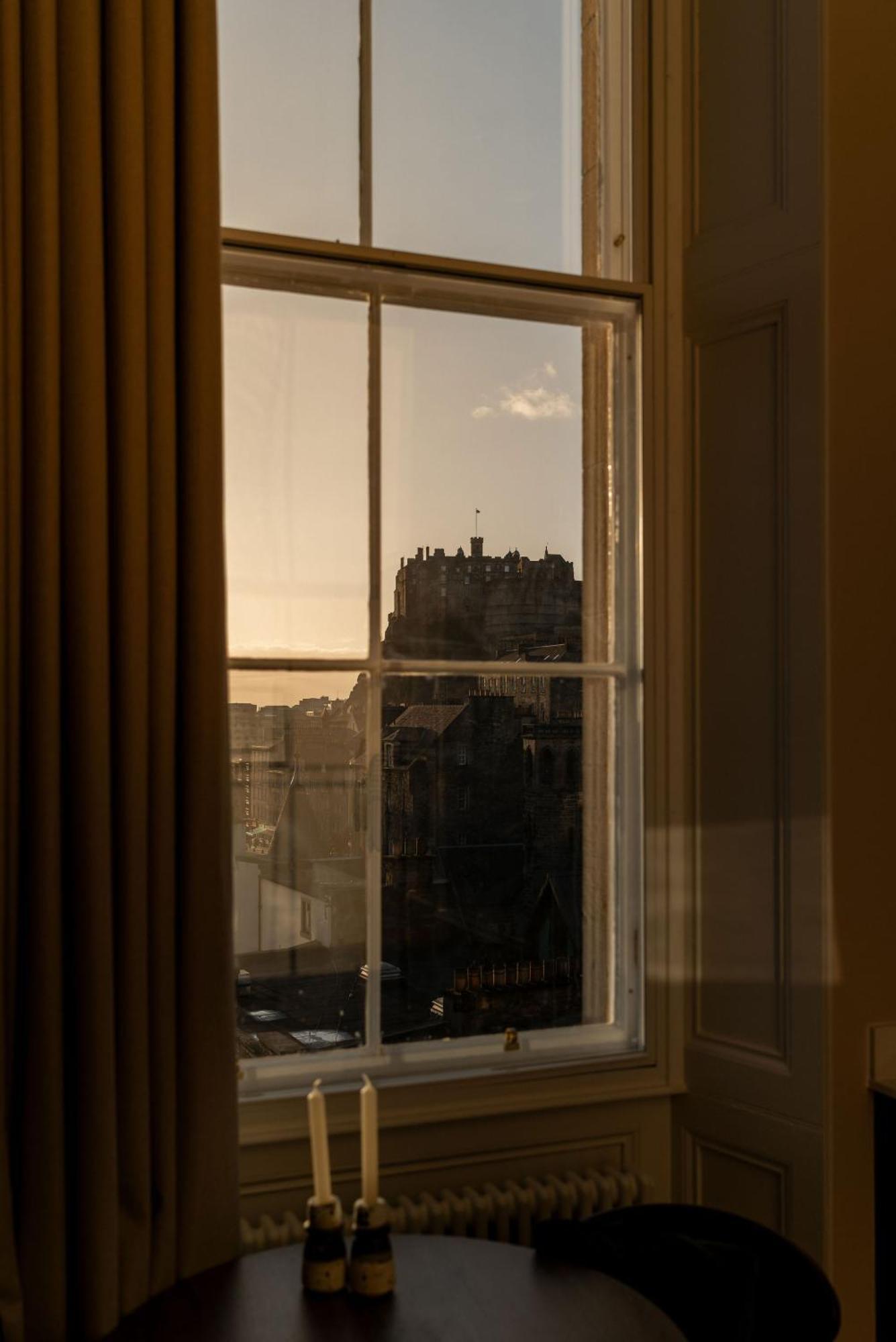 Moment George IV Bridge Hotel Edimburgo Exterior foto