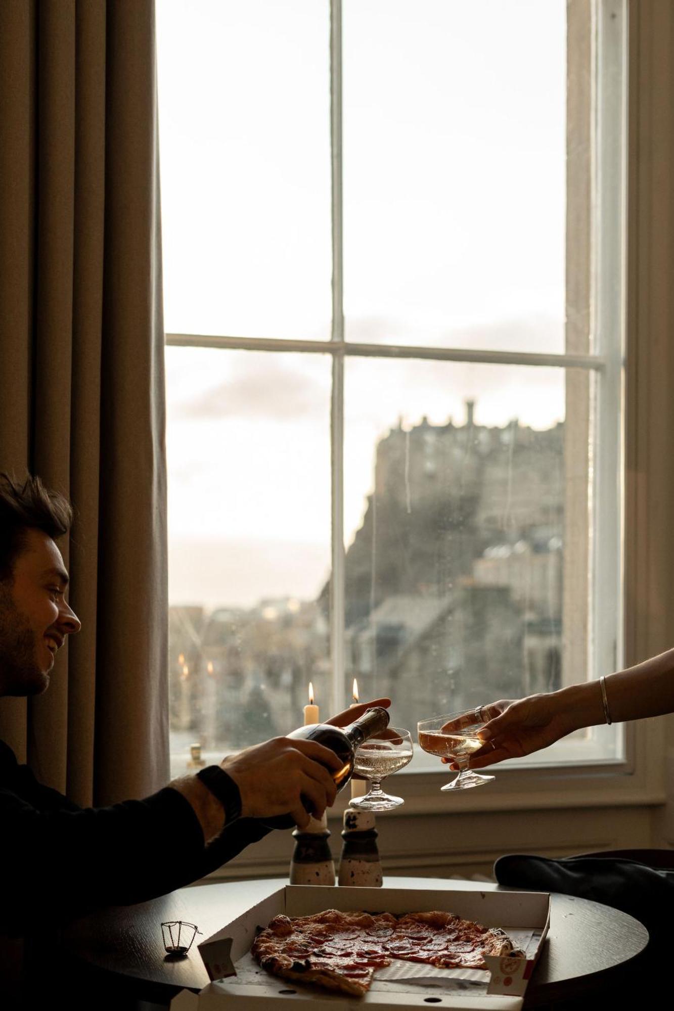 Moment George IV Bridge Hotel Edimburgo Exterior foto